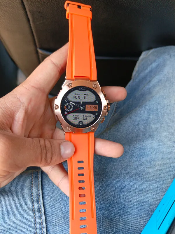 Infinix XWATCH 3GT AQILLI smart soat 4 Infinix XWATCH 3GT AQILLI smart soat 4