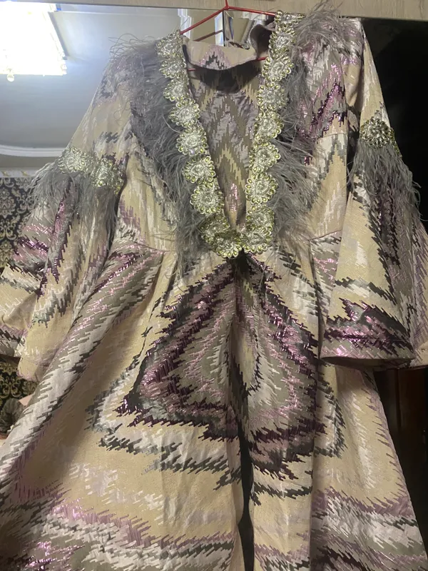 Kelinlar uchun chopon judda chiroyli zor — фото 2