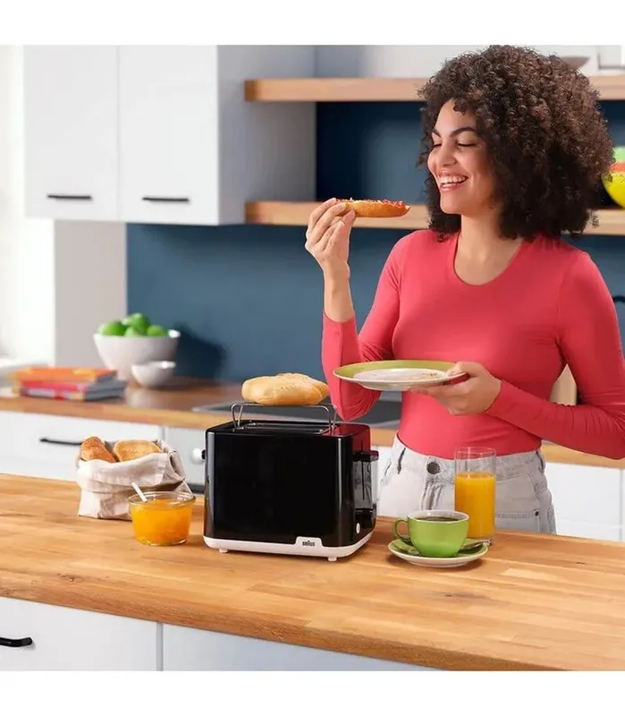 Тостер Braun HT1010BK из серии Breakfast1 — фото 4 Тостер Braun HT1010BK из серии Breakfast1 — фото 4