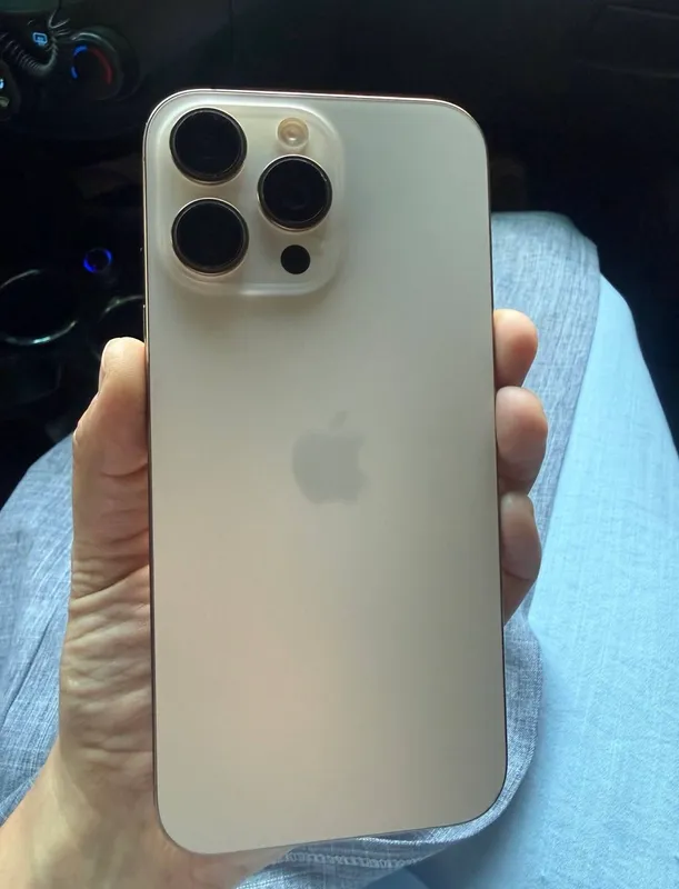 Iphone 16 pro max 256