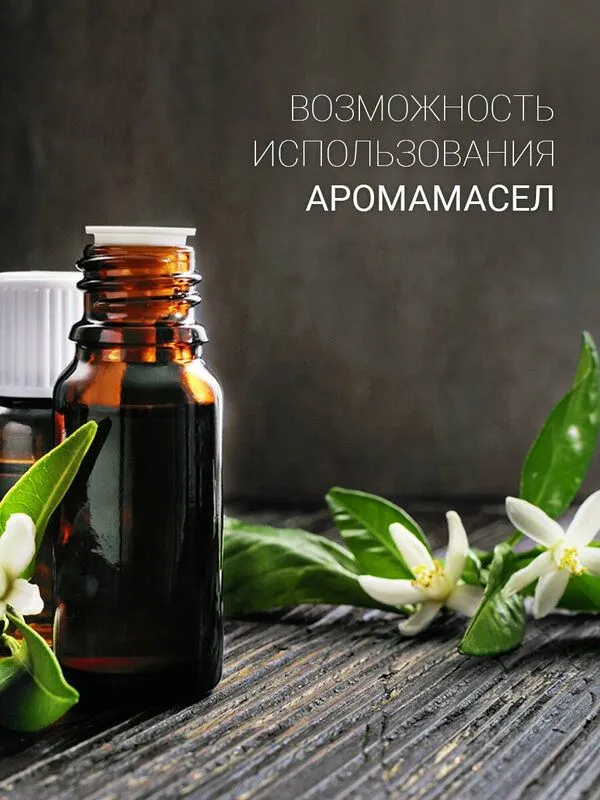Ультразвуковой увлажнитель воздуха Polaris PUH 8105 TF, черный-серебро — фото 3