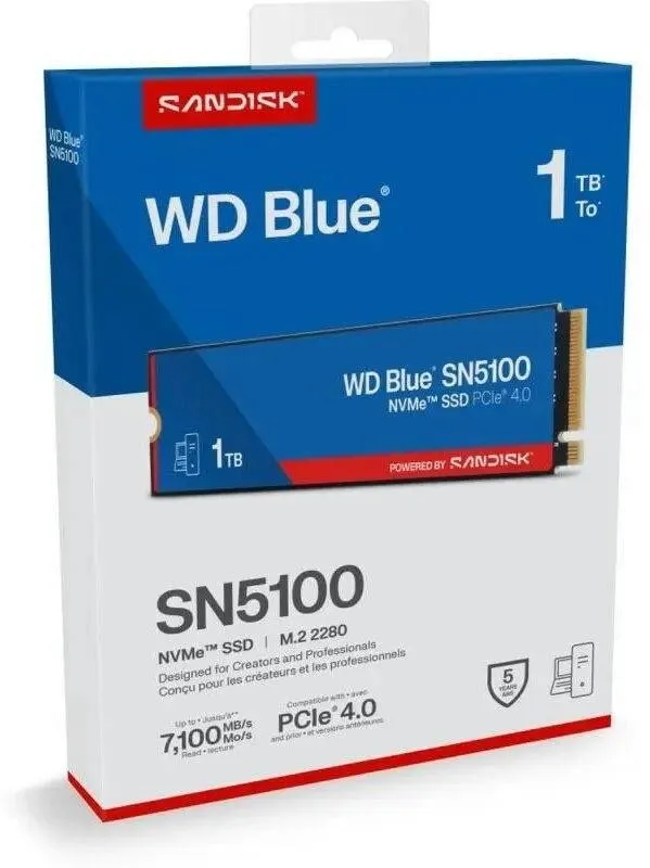 Wd Blue SN5100 1Tb