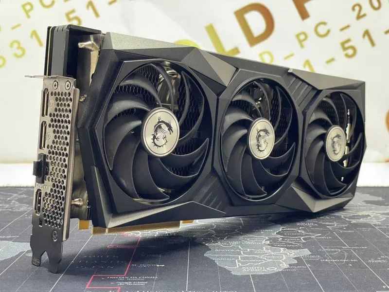 MSI RTX 3060ti Gaming Z TRIO ideal xolatda !!! Yana boshqalari xam bor 3
