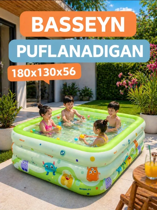 Basseyn / бассейн / bassen bolalar uchun — фото 2