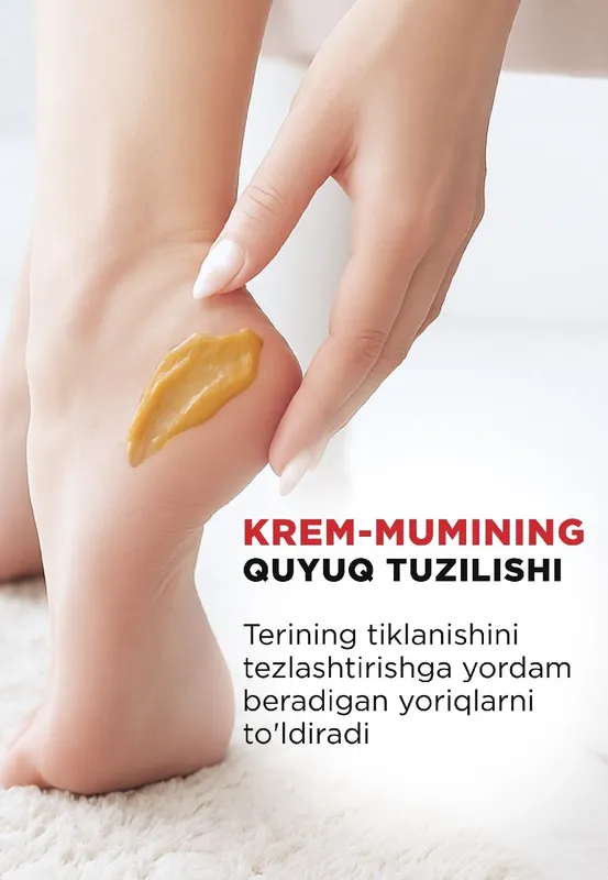 oyoq va tana uchun krem vosk 5 oyoq va tana uchun krem vosk 5