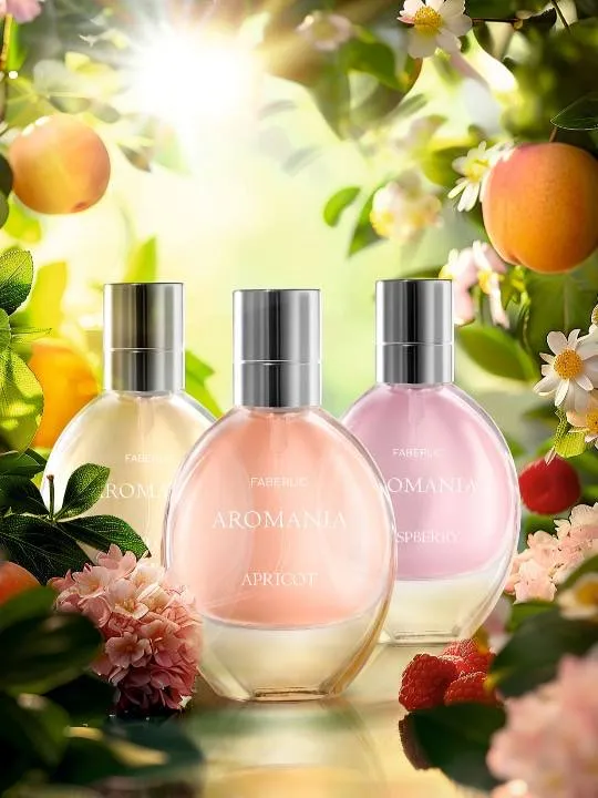Женский аромат Aromania Raspberry 4 Женский аромат Aromania Raspberry 4