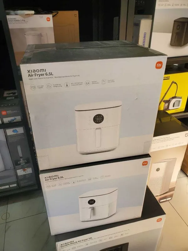 Аэрогриль xiaomi все модели от 6 L до 12 L глобал версии — фото 1