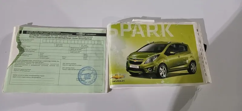 Spark ideal holatda! 6 Spark ideal holatda! 6