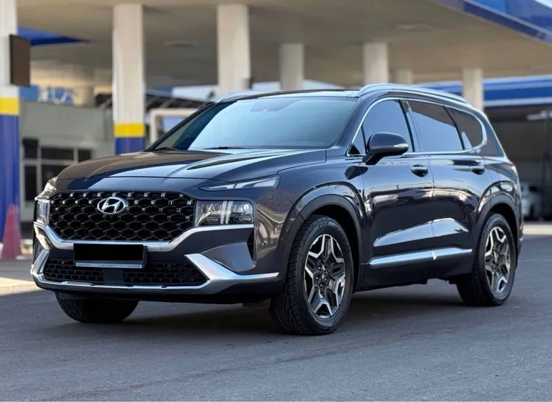Продам Hyundai Santa Fe 3.5 AT 4WD — фото 1