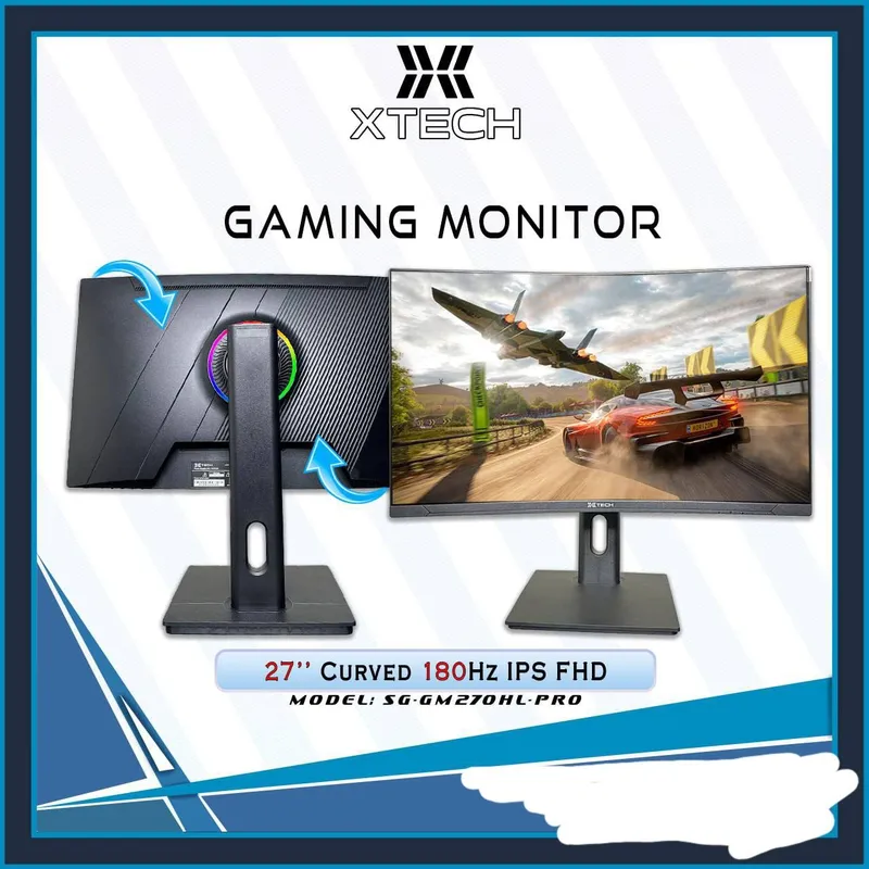 Монитор 27 CURVED 180Hz 2 Монитор 27 CURVED 180Hz 2