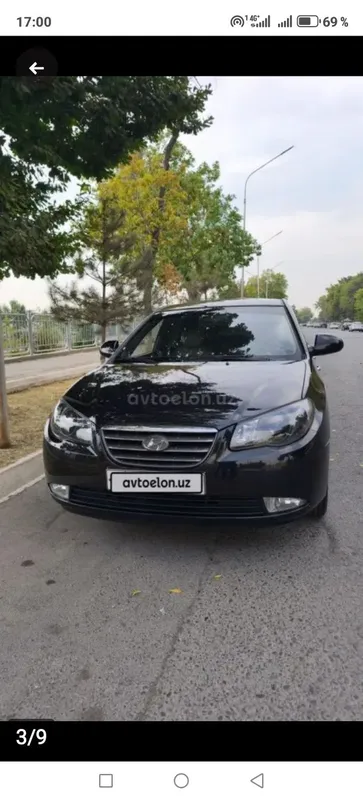 Хундай аванте холати зур камчилиги йук авайлаб хайдалган бензин