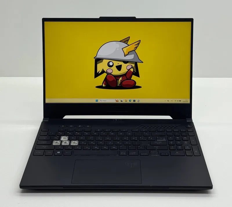 Asus Tuf Dash — i5 12450H / RTX 3060 6GB / DDR4 16