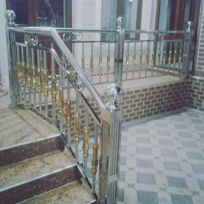 Перила из нержавека — фото 4