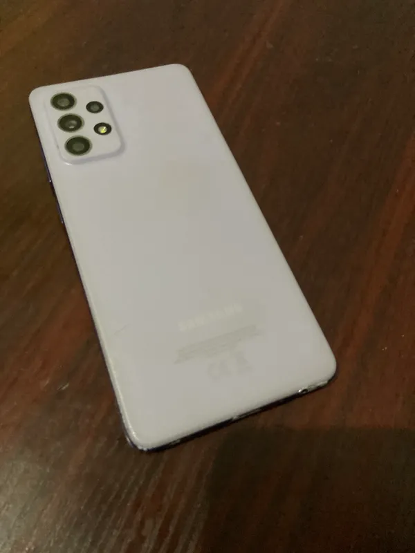 коробка Samsung A52 2