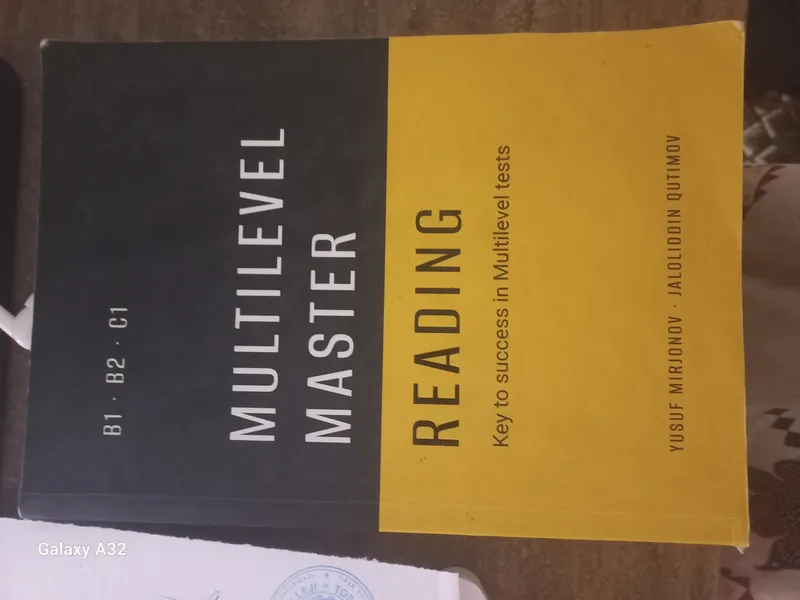 multilevel master. reading. multilevel master. reading.