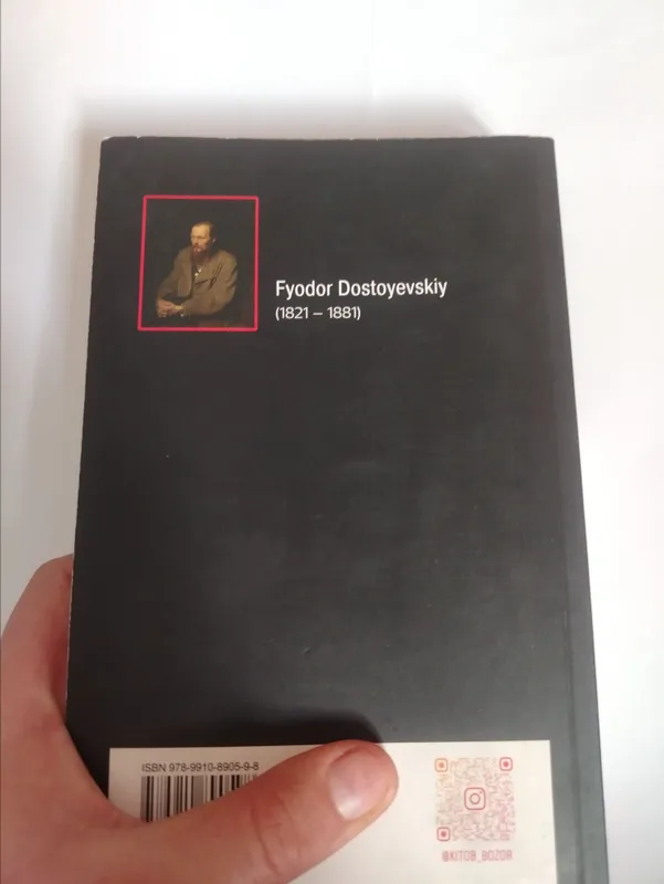 Dosteyevsky jinoyat va jazo lotincha — фото 1