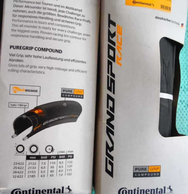 покрышка Continental Grand Sport (race) 700x32