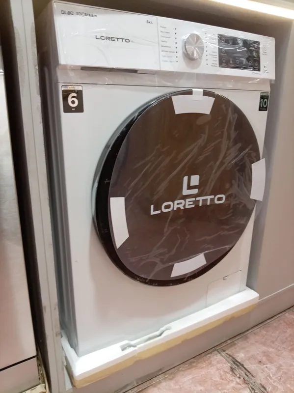 Loretto 6 kg, tor kir yuvish mashinasi 2