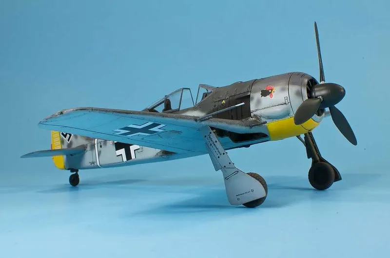 Сборная модель самолета Focke-Wulf Fw 190A-3 (Tamiya. 1/48) 4