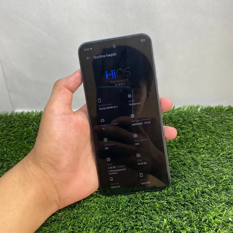 Tecno Spark Go 1 ideal 4