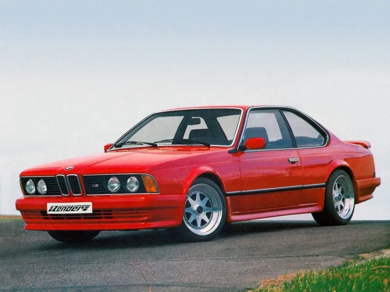 Спойлер Zender/Hartge BMW E 24 6 series HECKSPOILER Germany 1 Спойлер Zender/Hartge BMW E 24 6 series HECKSPOILER Germany 1