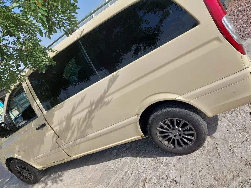 Mercedes Ben's Vito 639 miniven