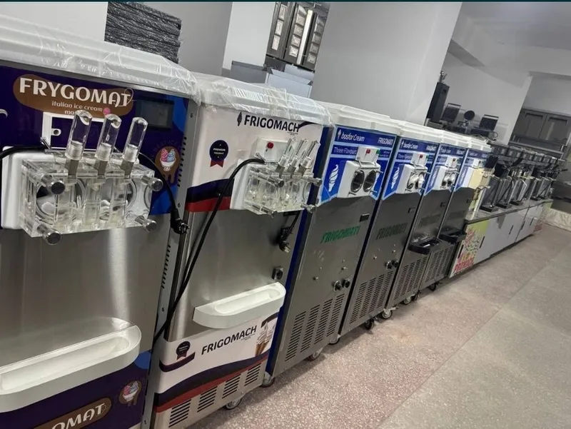Frezer aparat ice cream machine gadali frigomat фрезер для морожинног — фото 6