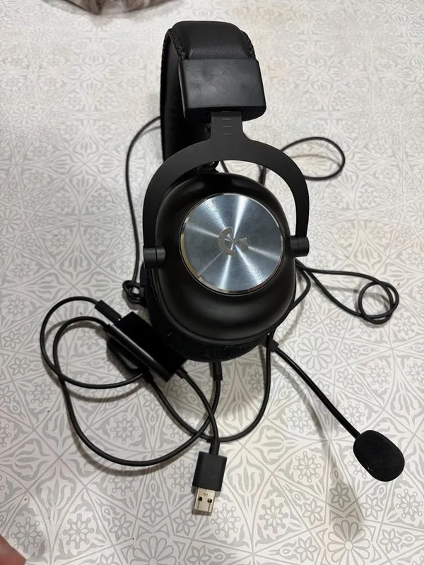logitech g pro наушники 2