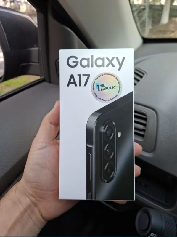 Samsung A 17 6/128 талик сотилади