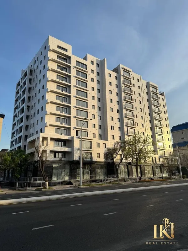 Продаётся 3-комнатная квартира 97 м² в ЖК Nukus Avenue (ориентир: Глинка)