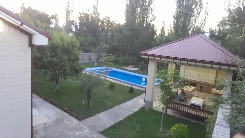 Дача Бричмулла Яккатут бассейн фильтрация воды размер четыре на восемь — фото 2