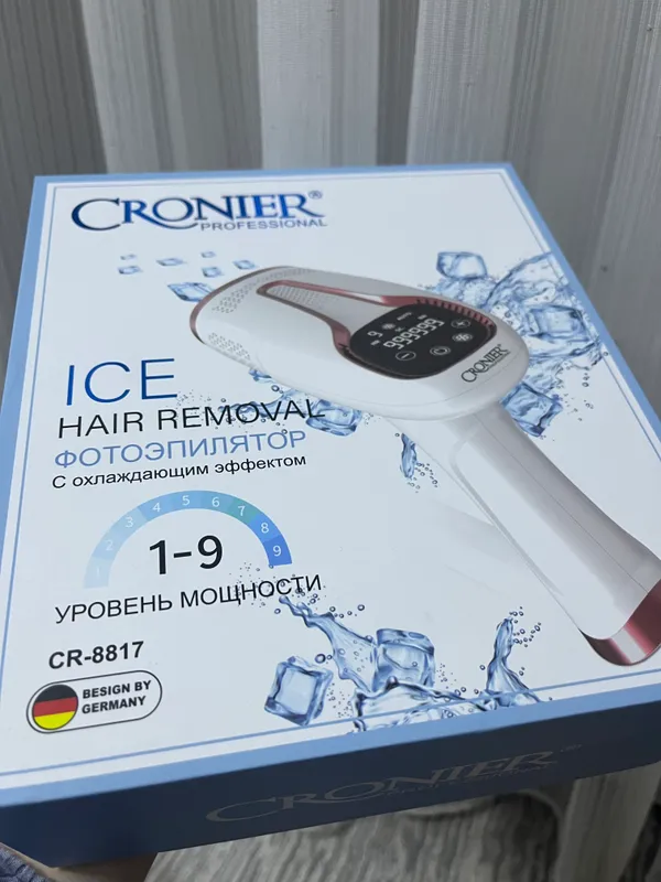 Cronier fotoepilyator 1