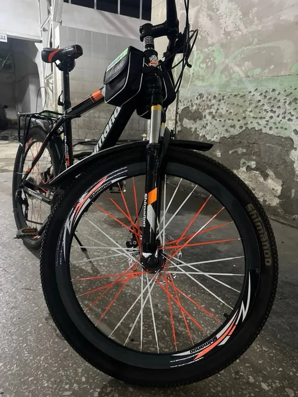 Скоростной велик Shimano