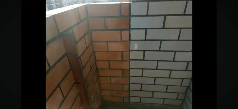 Кладка кирпича на балконе — фото 3