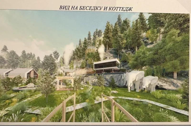 Зона отдыха в Бостанлыкском районе 5 гектаров 4 Зона отдыха в Бостанлыкском районе 5 гектаров 4