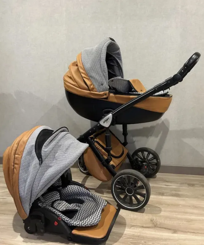 Bolalar aravachasi anex sport 3 in 1 . 1