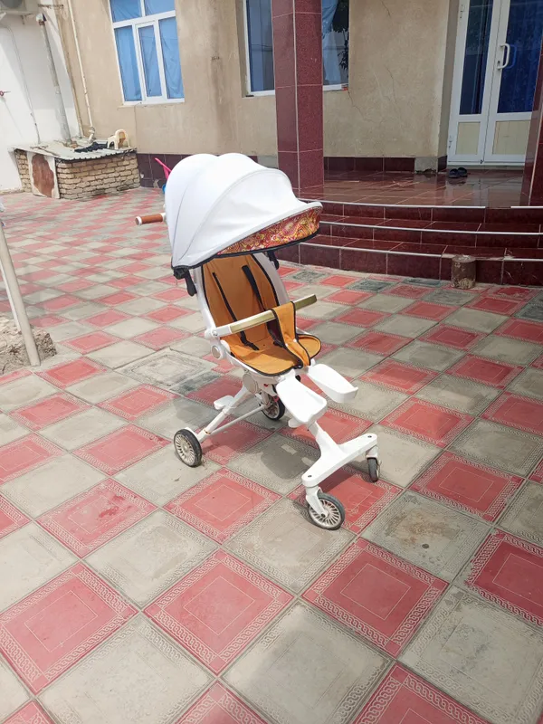Дрон коляска