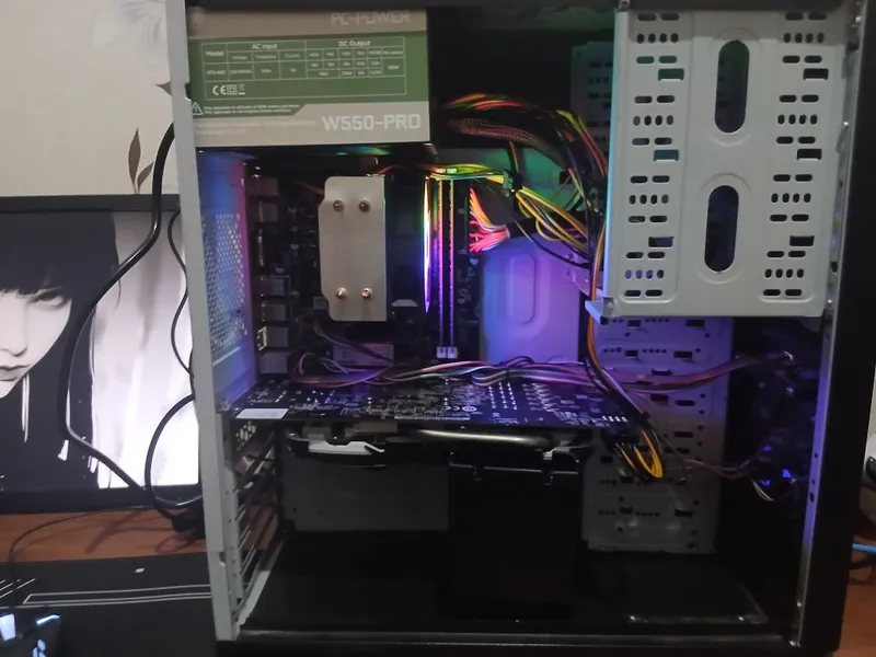 Gaming PC RX 580 8GB / i7 2600 / 16GB RAM /  NVME — фото 6
