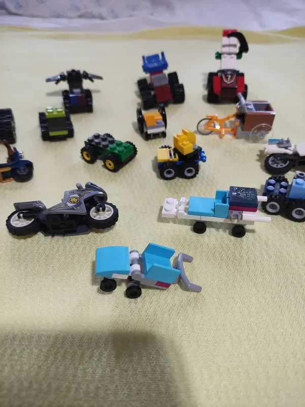 Turli xil Lego mashinkalar 3