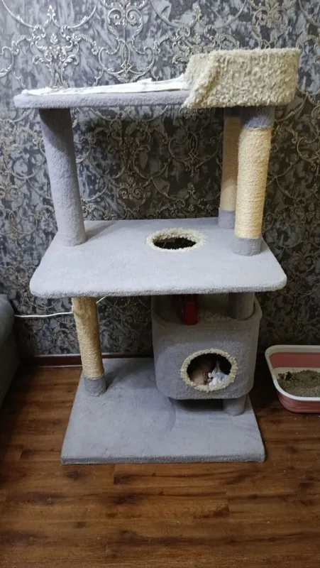 Продается Кошачий дом 3х этажный 2 Продается Кошачий дом 3х этажный 2