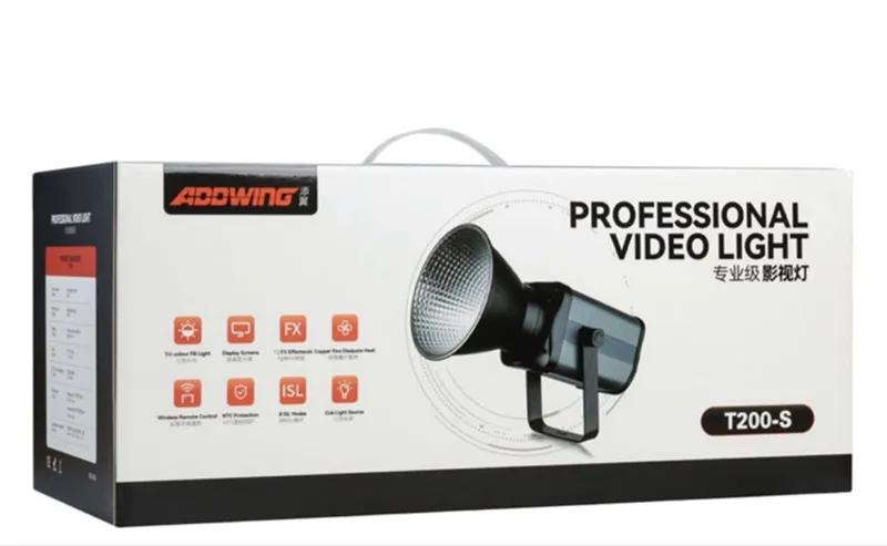 Projector lampa softbox zontik