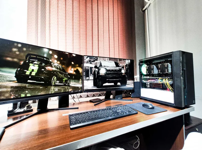 Профессиональная Станция для Рендера и Игр:RTX 4080 44 ядра, 256GB RAM 1