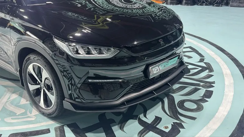 Stealthside - BYD splitter spoiler tuning обвес — фото 3