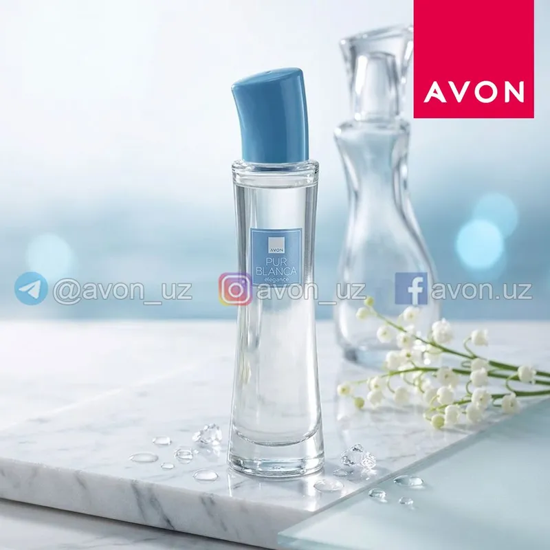 pur blanca от Avon pur blanca от Avon