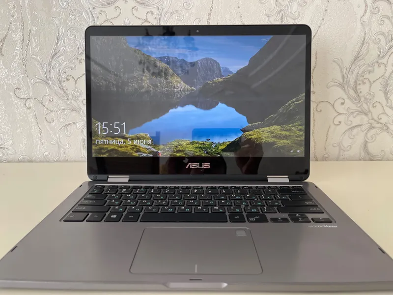 ASUS VivoBook Flip 14 TP401MA (Сенсорный ноутбук-трансформер 2-в-1)