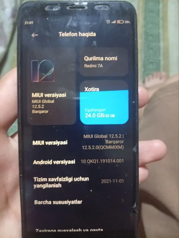 Redmi 7A zor telefon — фото 2