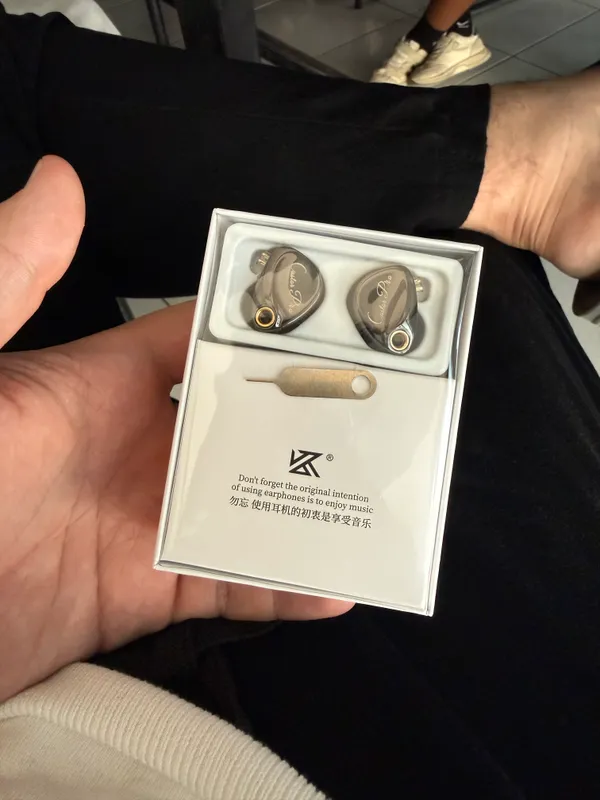kz castor pro bass improved version with mic