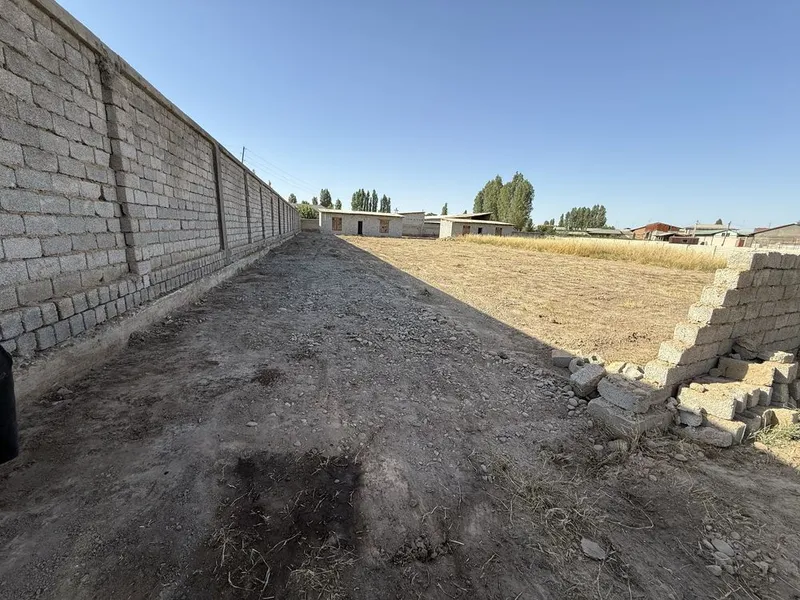 Uchastka sotiladi 12 sotix 1 sotixi 5 ming yana tepasida gaplawamiza