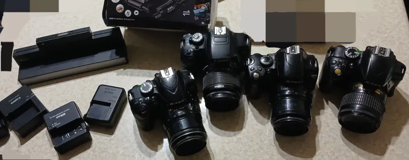 Продаются профессиональные фотоаппараты