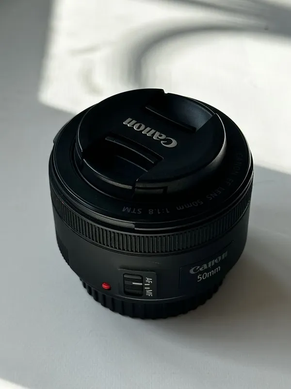 Canon 50mm 1.8 STM EF
